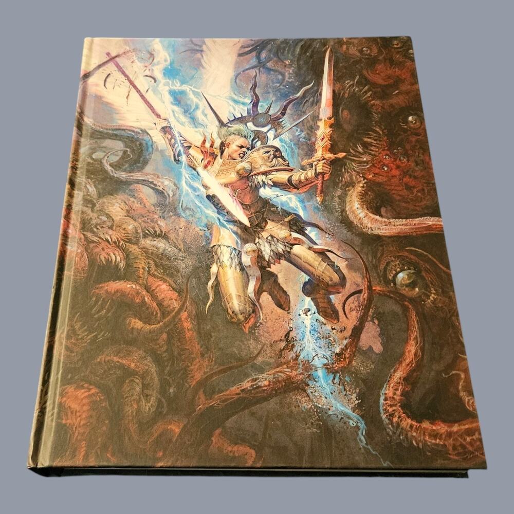 Warhammer Age of Sigmar Core Rules Rulebook 2021 3rd Ed Hardback Games Workshop
